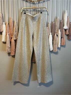 aerie Off-line Cream Cozy Lounge Pants size S